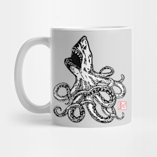 The Legendary Sharktopus Mug